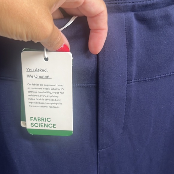 HALARA Deep Blue Leggings!! NWT 💙 - Picture 7 of 7